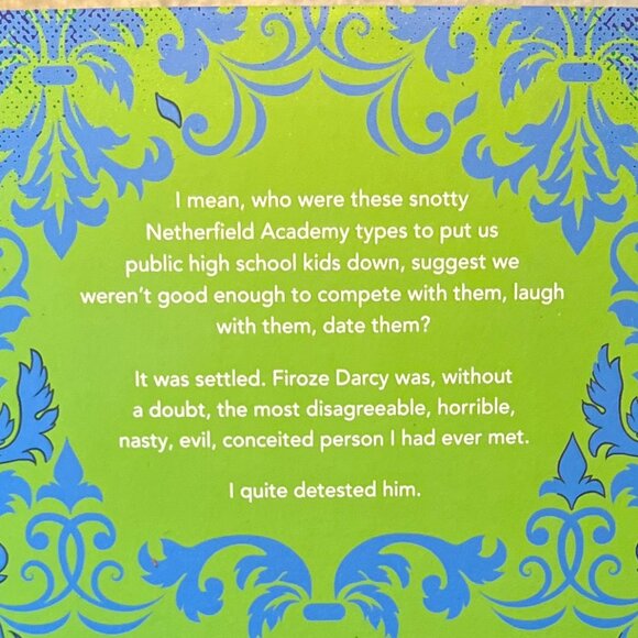 Debating Darcy by Sayantani DasGupta ~ YA Fiction ~ YA Novel ~ YA Literature - Picture 4 of 11